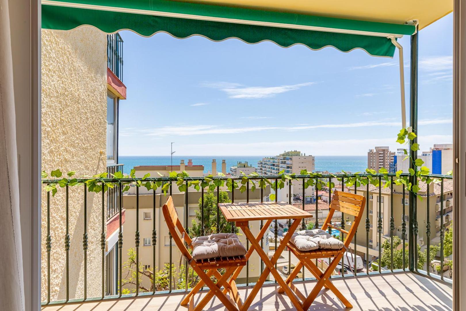 Frida'S Home-Sea View Terrace Torremolinos Luaran gambar