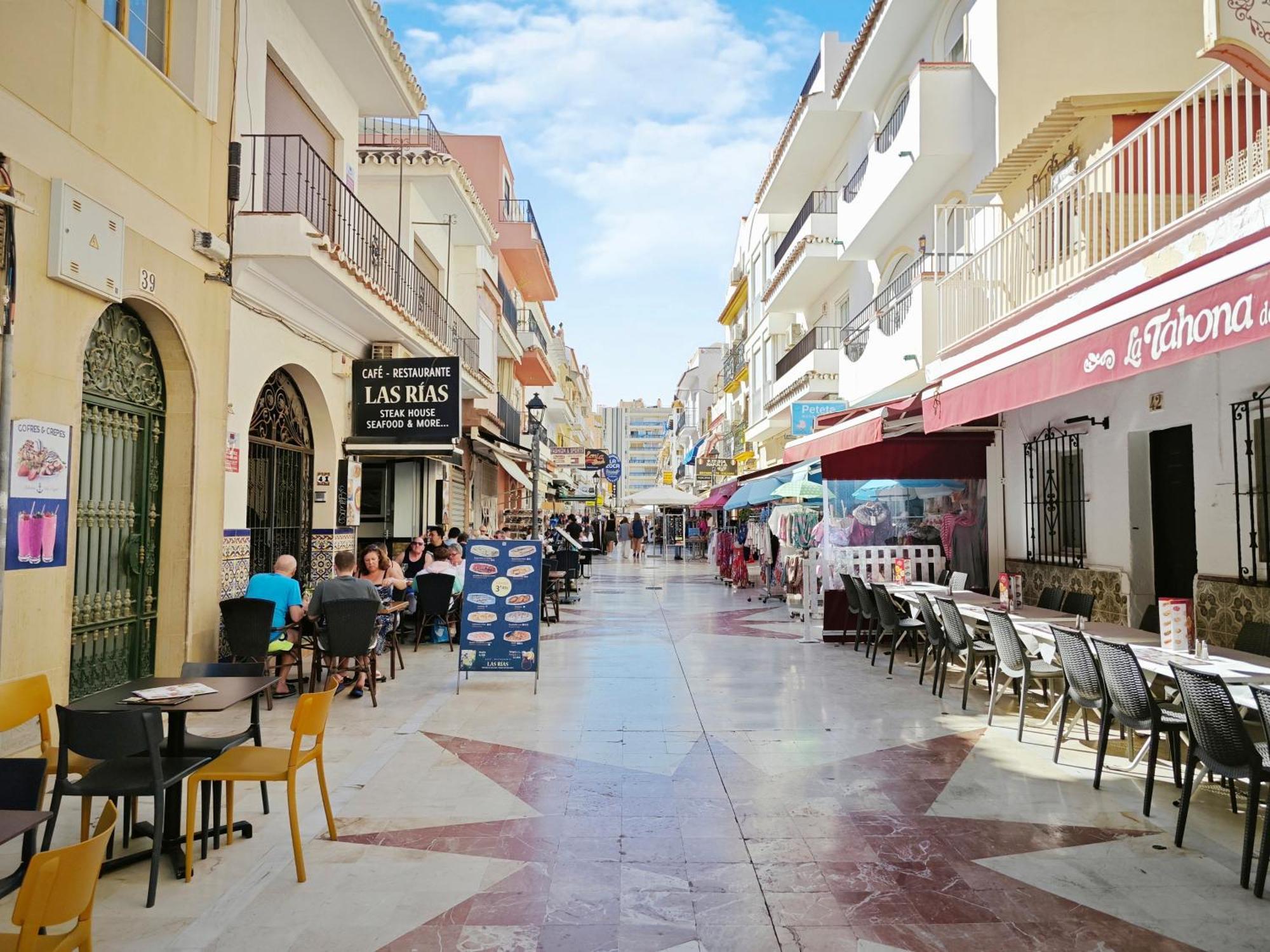 Frida'S Home-Sea View Terrace Torremolinos Luaran gambar