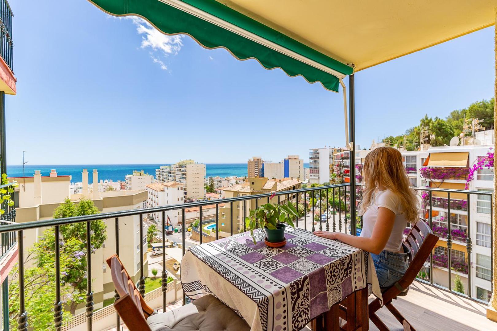 Frida'S Home-Sea View Terrace Torremolinos Luaran gambar