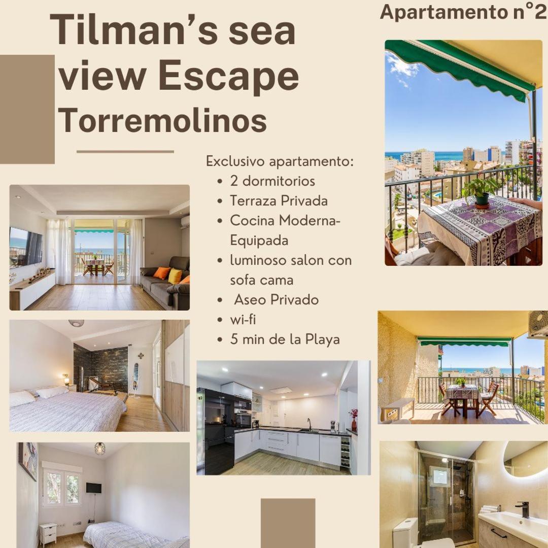Frida'S Home-Sea View Terrace Torremolinos Luaran gambar