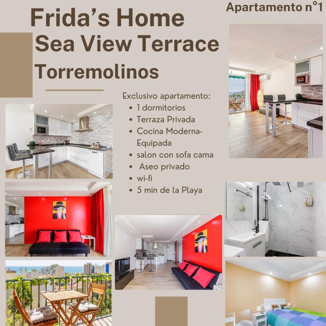 Frida'S Home-Sea View Terrace Torremolinos Luaran gambar